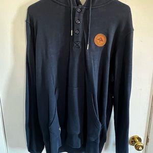 Lifted Research Group Henley Hoodie